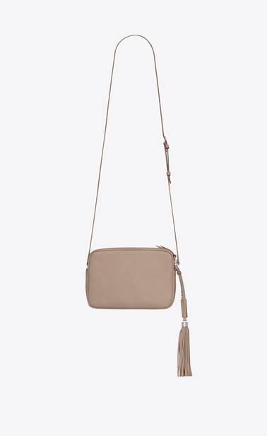 Lou camera bag in smooth leather